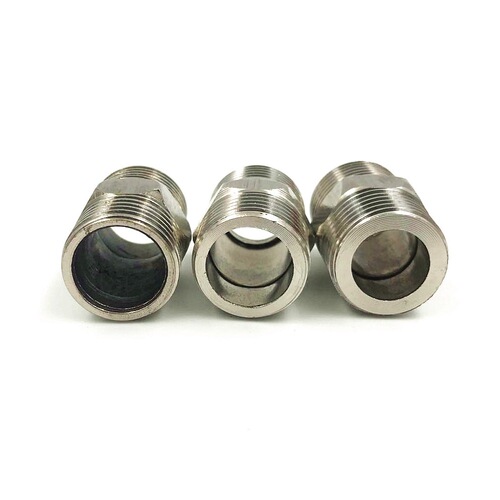 304 stainless steel pair wire 201 external thread connector 4 points external teeth large and small head internally connected 6 points extended external wire directly