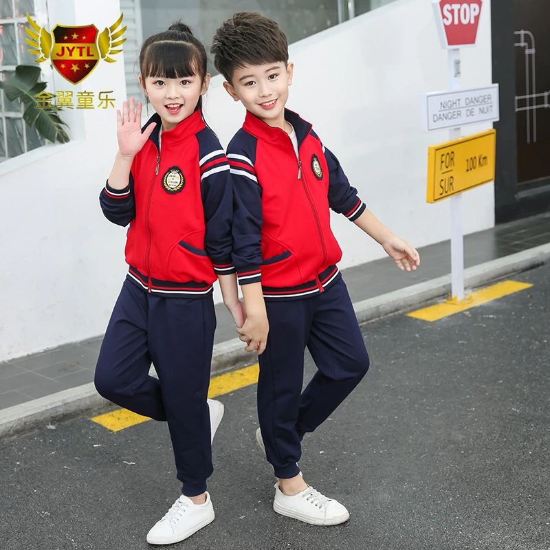 Новый детский сад Садовая одежда весенне-осенний студент Британская школьная форма спортивная одежда костюм детский класс колледжа Униформа источник производитель