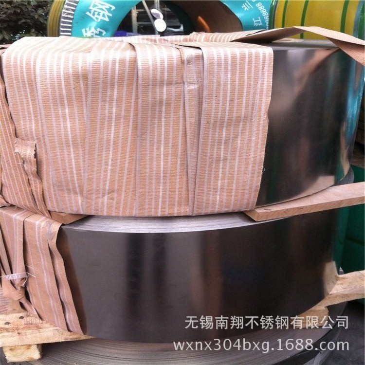 现货316L不锈钢窄带 拉伸不锈钢卷带 316亮面不锈钢带 品质保证