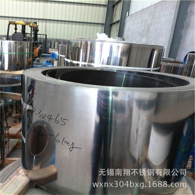 不锈钢卷带 拉丝不锈钢带 201半硬不锈钢带 201亚光不锈钢卷带