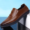 Casual footwear for leisure for leather shoes, 2023 collection
