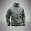 Street waterproof windproof breathable summer tactics climbing jacket, three in one