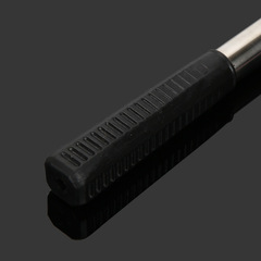 Thickened steel pipe yellow head stainless steel embossed net fishing rod fishing accessories net copying fishing net fishing rod bracket wholesale