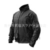 Street waterproof windproof breathable summer tactics climbing jacket, three in one