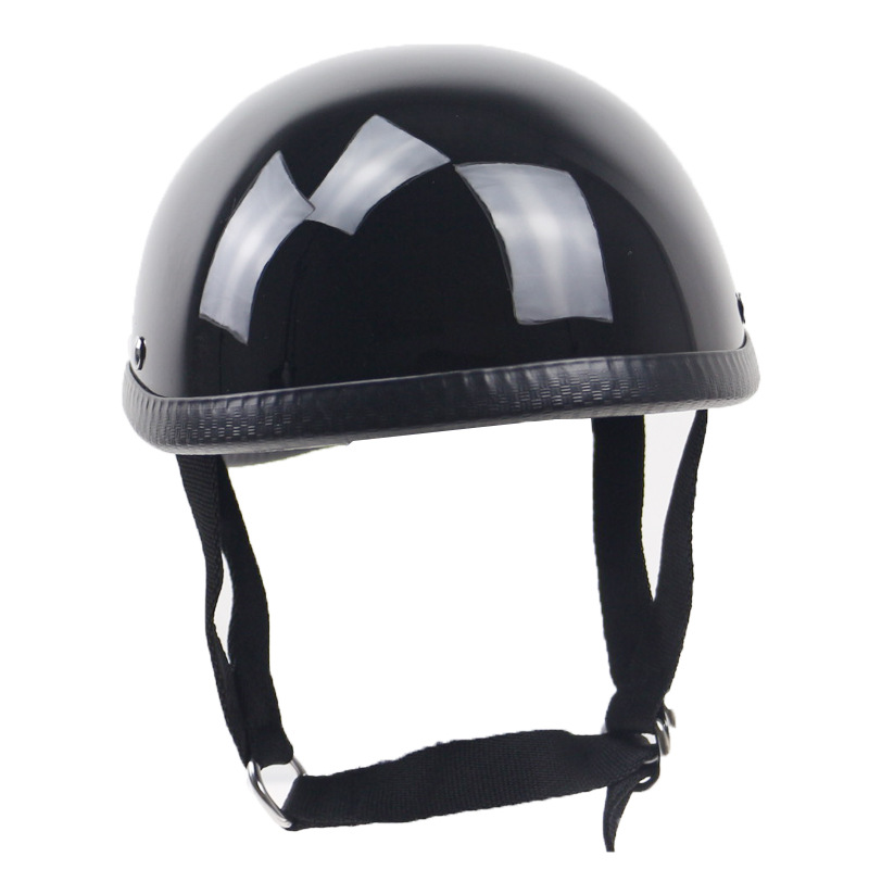 Kask motocyklowy męski Lato Półkask Kask Prince Kask Vintage Kask chochla_voghion.com