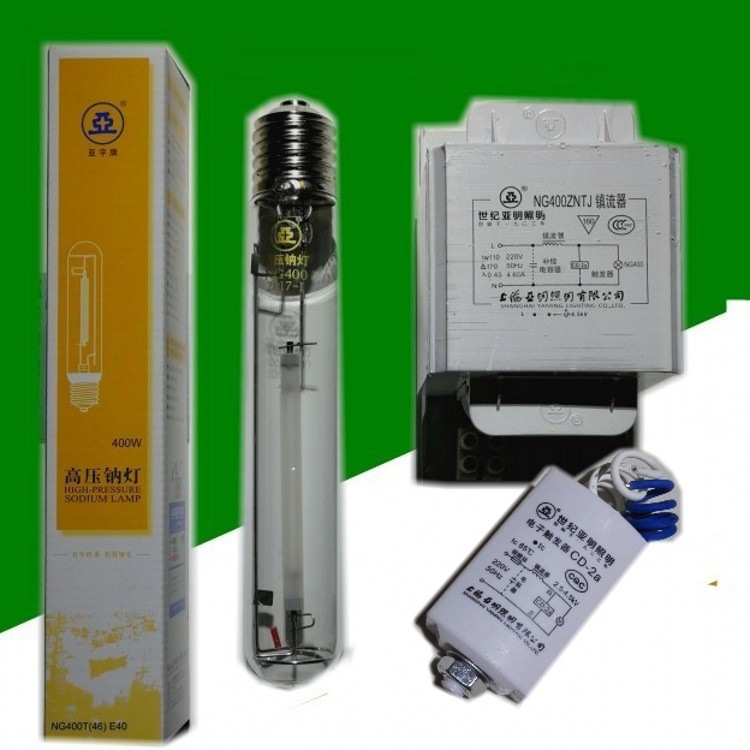 Tubo de la lámpara de alta presión NG70W150W250W400 lámpara de calle lámpara de sodio lastre lámpara de halogenuros metálicos hernia 0 lámpara de gas 1000W
