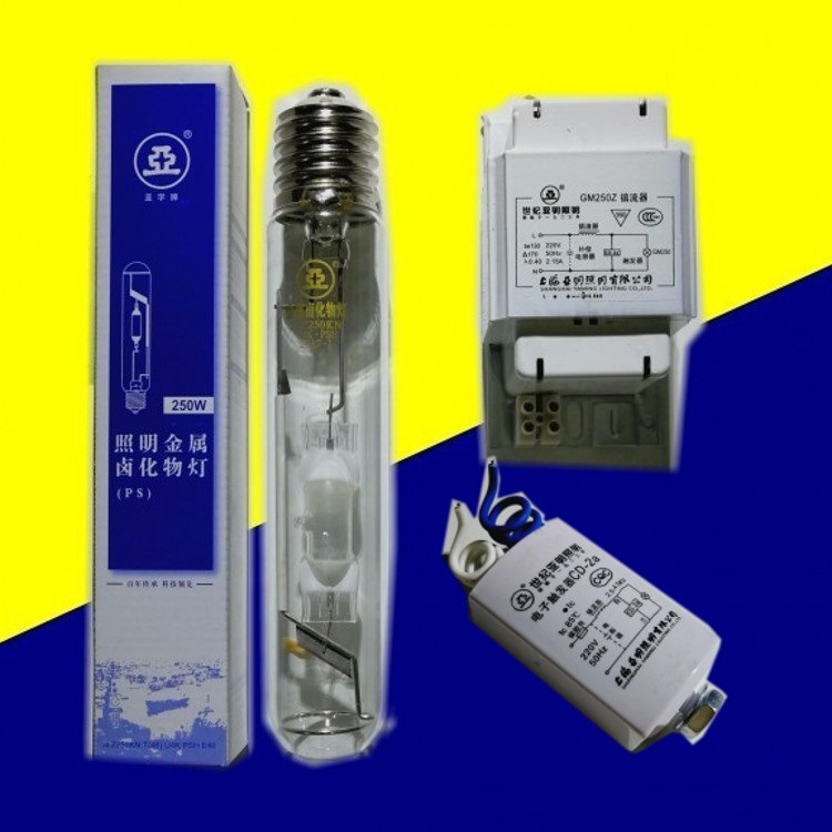 Tubo de la lámpara de alta presión NG70W150W250W400 lámpara de calle lámpara de sodio lastre lámpara de halogenuros metálicos hernia 0 lámpara de gas 1000W