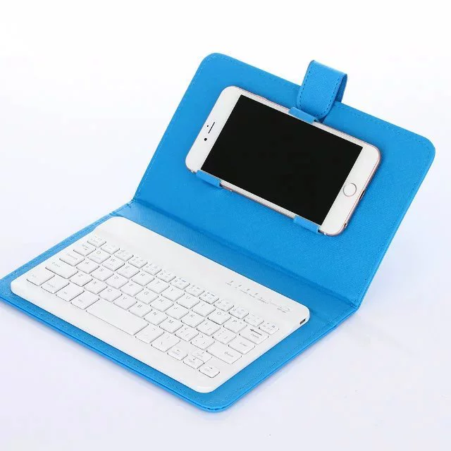 Universal Bluetooth Keyboard Case, 7–8 inch, Magnetic Stand, Multi-Color Options