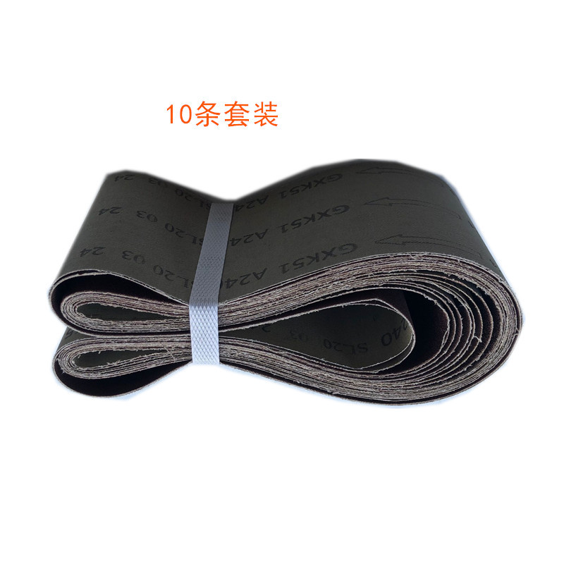 亚马逊套装砂带10件套砂带 跨境产品 4英寸*36英寸 砂带木工砂带
