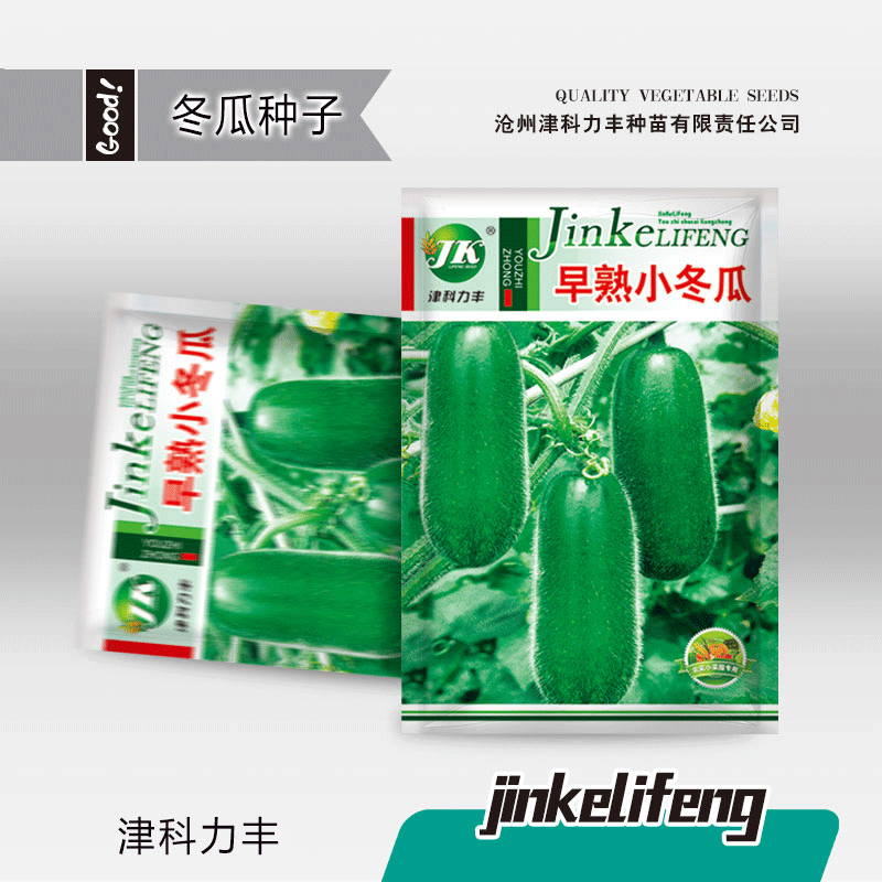 Wholesale Winter Melon Seeds, Early Maturing Small Winter Melons, Hairy Winter Melons, Festival Melons, Green Skin, Spring Climbing Vines, Fruits and Vegetables Seeds