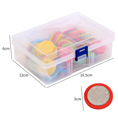 Factory direct sales of children's wooden counting discs focusing on the development of baby's educational digital cognition early education teaching aids and toys