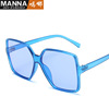 Men's trend sunglasses, retro glasses, European style