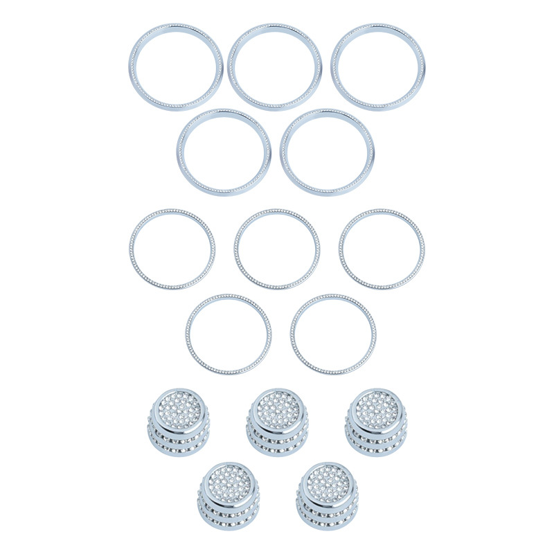 전면 공기 배출구 15 개 세트