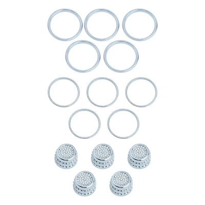 Other Automotive Interior Supplies – One-Button Start Diamond Patch - front-air-outlet-15-piece-set