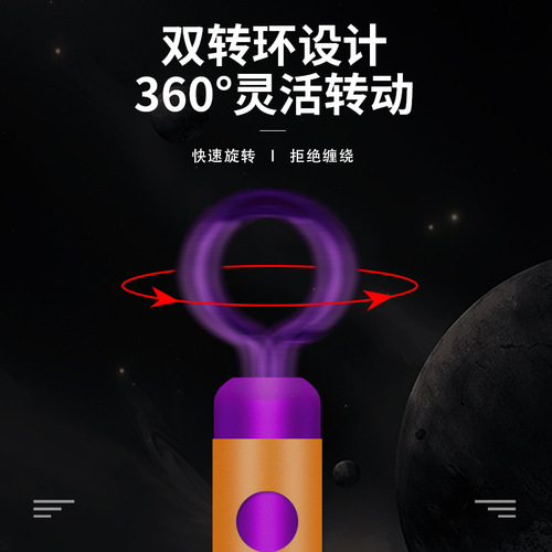 Bulk buffer compression spring sub-ring, Taiwan fishing and fishing accessories, fishing figure eight ring, strong tension and force release swivel