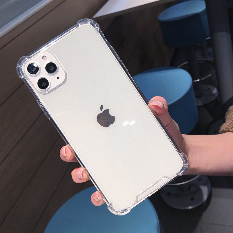 Producto Popular de Comercio Exterior XS, Funda Transparente de TPU para iPhone 17 Pro Max, Protección Anticaídas en las Cuatro Esquinas, Funda Protectora para 16 y 15p