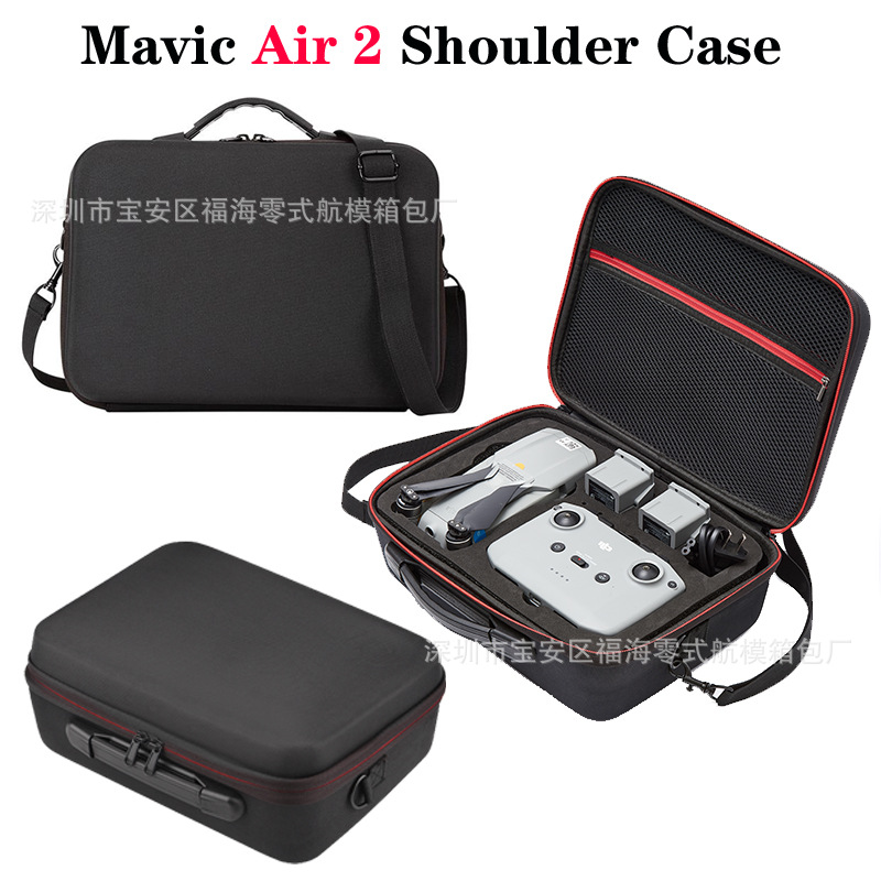 Aplicable a DJI Air2 caja de almacenamiento Air2 bolsa de almacenamiento DJI mochila de hombro bolsa de almacenamiento mochila de hombro