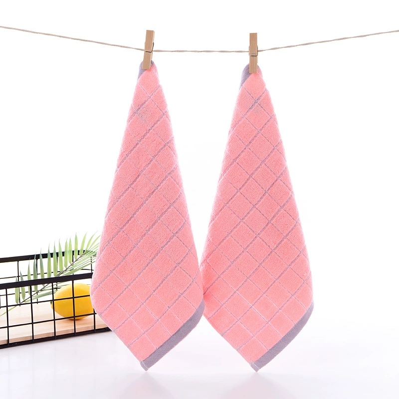 Handkerchief for adults, square scarf, towel, 34×34cm, water absorbent