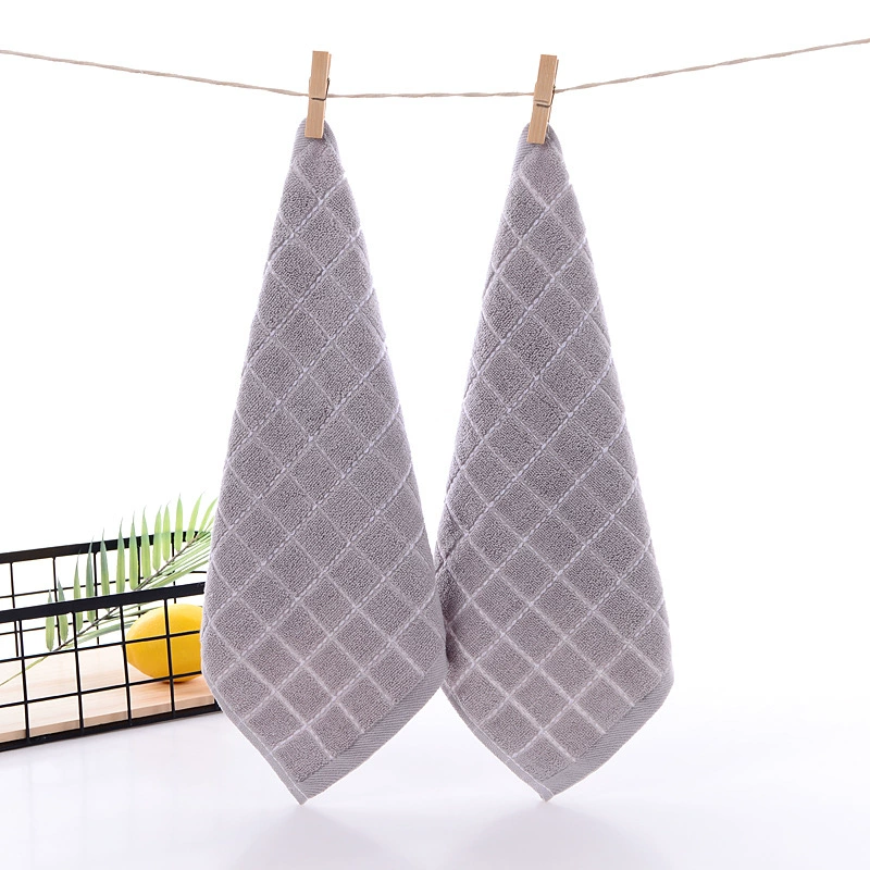 Handkerchief for adults, square scarf, towel, 34×34cm, water absorbent