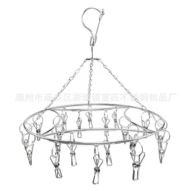 晾衣架晾晒架;厨房置物架;衣夹裤夹