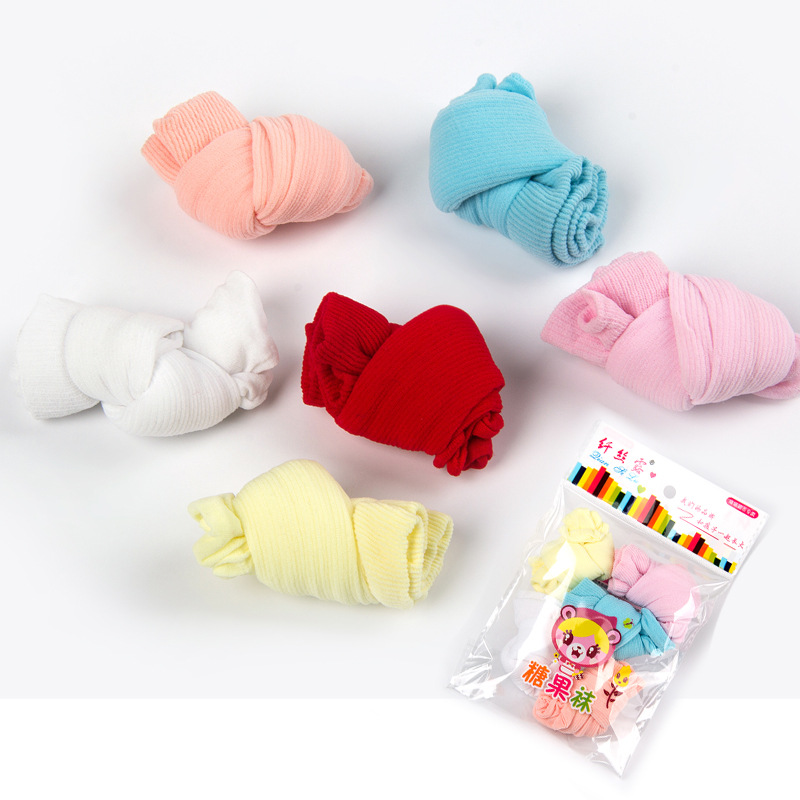 Children's candy socks summer baby socks