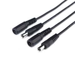 DC line 5.5 Dongguan DC male to female plug single power cord 22 AWG small appliance connection cord charging cable