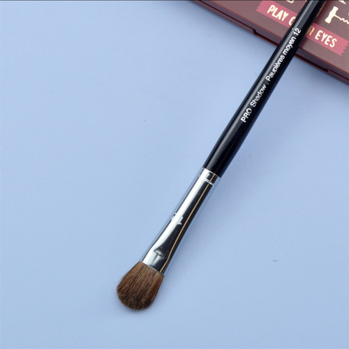Cangzhou S series animal hair makeup brush No. 15 eye shadow brush blending brush No. 13 nose shadow brush eyebrow brush eye complete set