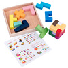 Brainteaser, tetris, intellectual constructor, toy, Birthday gift, 6-7 years