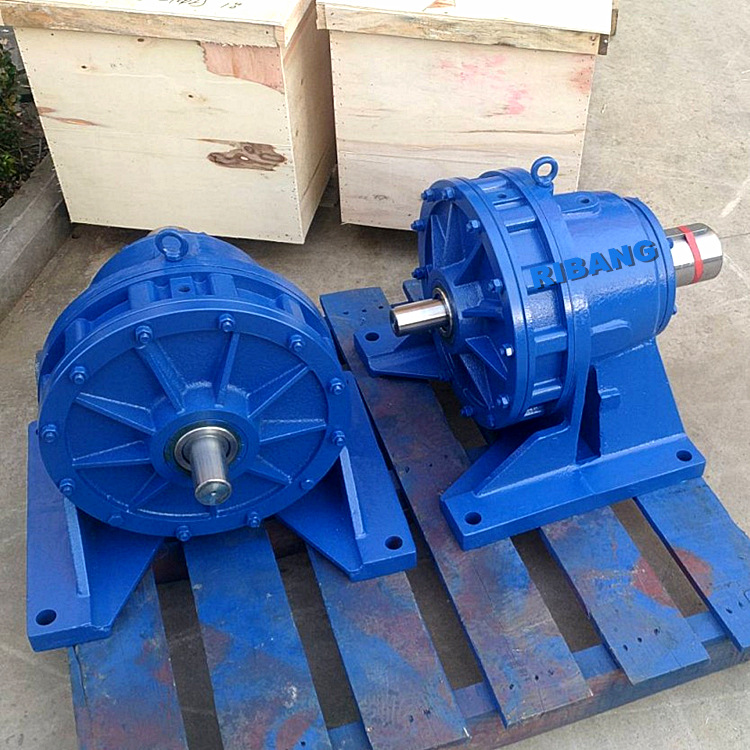 日邦XWS9摆线针轮减速机双轴型广范用于输送设备搅拌机械非标可定