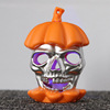 Candle, street lamp, decorations, props, LED colorful night light, pumpkin lantern, halloween