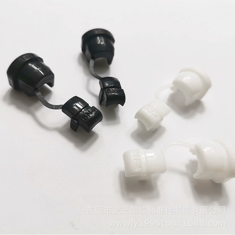 Пряжка линии электропередач 6N3-4 черно-белый 500 только сумка Dongguan Dragon трехпроводная застежка-Пряжка