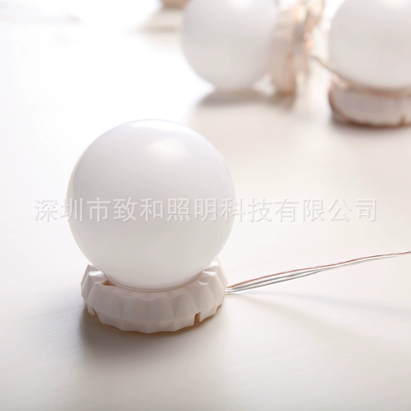 Светодиодные передние фары для зеркала vanity - USB док-станция, скрытый кабель, 10/12/14 вариантов освещения