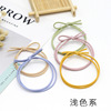 Hair accessory, fresh base elastic hair rope, simple and elegant design, internet celebrity