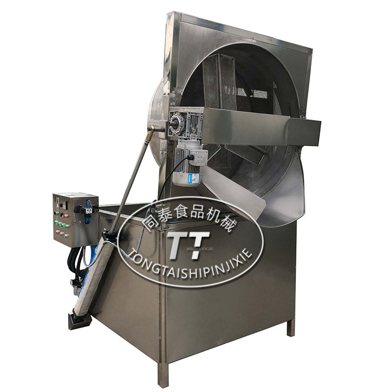 供应全自动翻转出料油炸锅 炸薯条薯片机薯条机小吃机