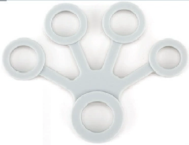 Scalloped light gray