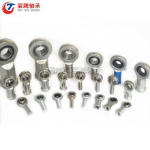 SI ES内螺纹杆端关节轴承鱼眼GE50ES型工程矿山机械阻尼器接头