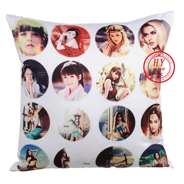 Pure white pillow cover (core)