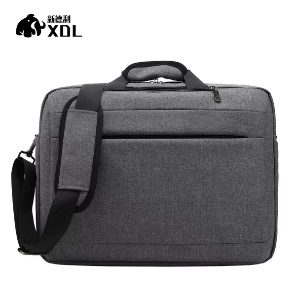 Multifunctional Business Briefcase with Printable Logo Laptop Bag Business Travel Backpack Conference Gift Printing