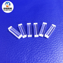 石英玻璃方管外方内圆玻璃管耐高温耐高压石英玻璃方形容器