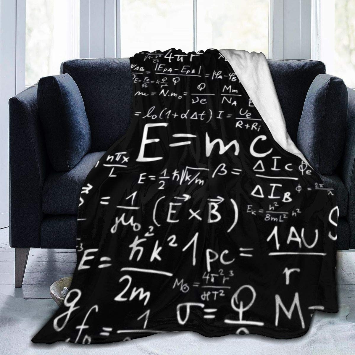 Creative keep warm duvet, digital double-sided flannel sofa
