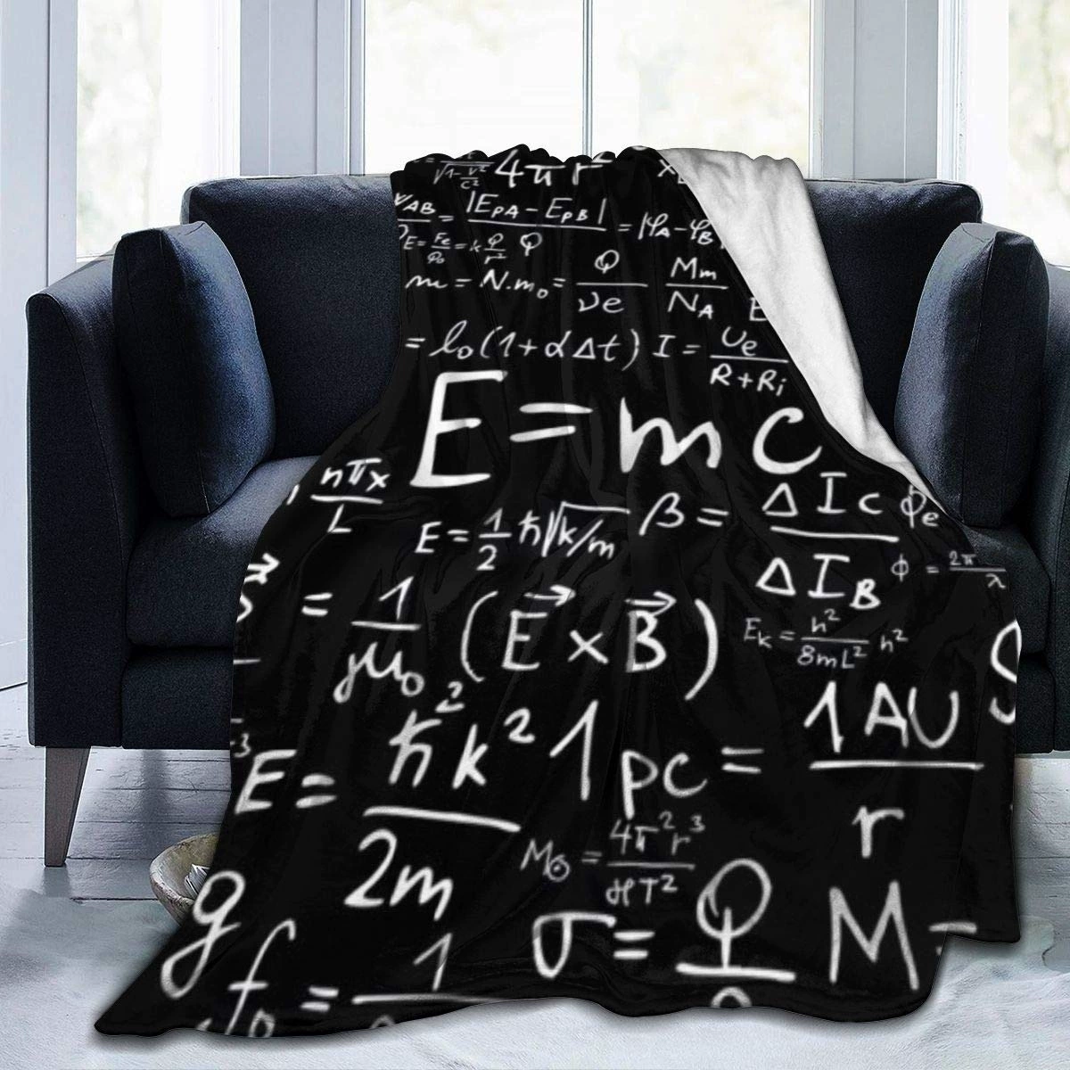 Creative keep warm duvet, digital double-sided flannel sofa
