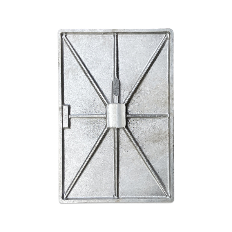 工厂加工400*600铸铝件电热板 机加工砂铸加热板 厂家直销发热板