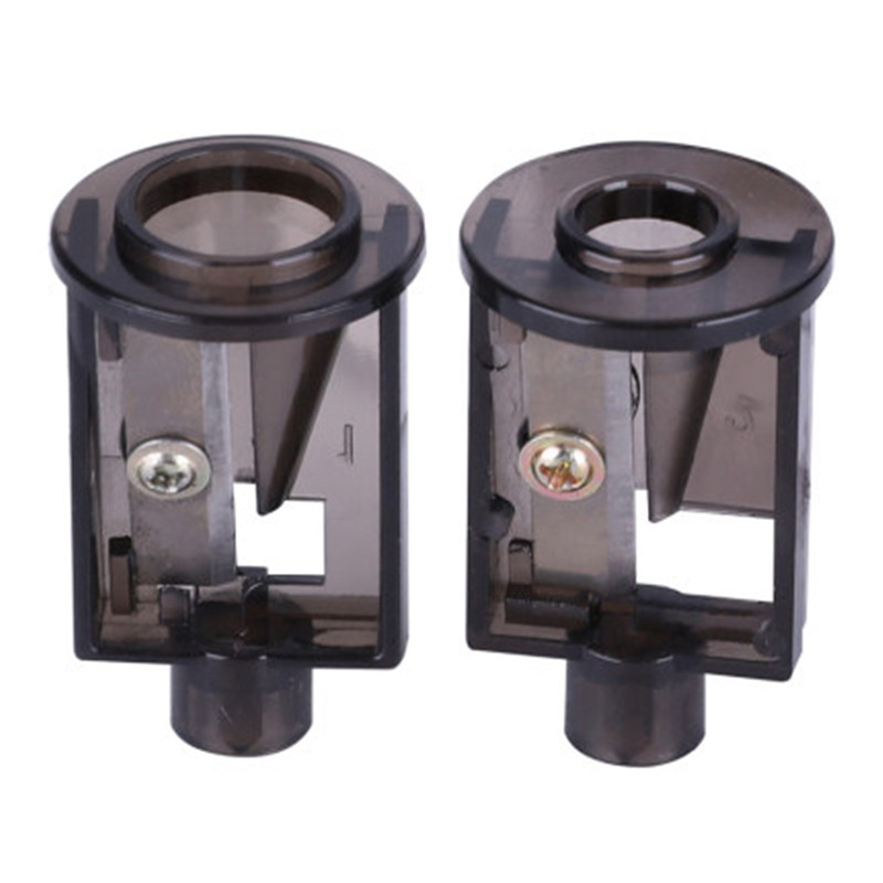 Sacapuntas eléctrico astronómico Tenwin modelo 8004, doble agujero, para estudiantes de arte y dibujo, autoalimentación de lápiz