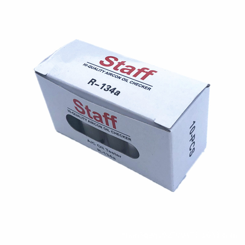 Auto Air Conditioning Oil filling detection cotton POE frozen oil fluorescent agent filling amount tracing R134a tool PAG