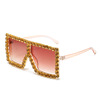 Sunglasses, neon glasses, 2020, suitable for import, European style