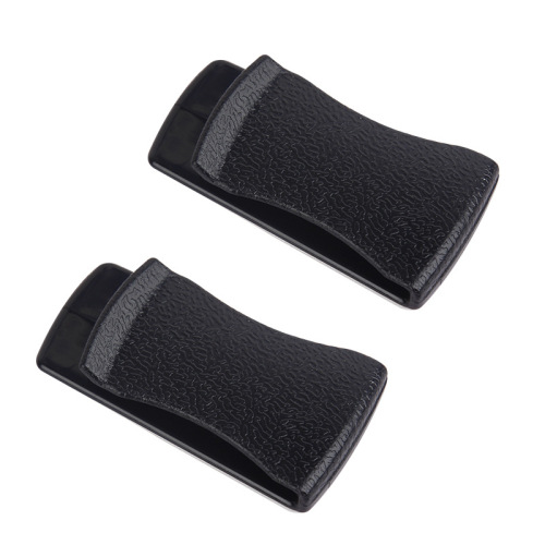 PC material car multi-purpose adhesive card holder car ticket fixing clip 2 pieces load capacity 250g
