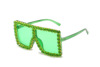 Sunglasses, neon glasses, 2020, suitable for import, European style