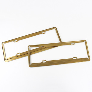 Factory Direct Sales of Electric Car License Plate Frame Can Be Made into License Plate Frame Green License Plate Frame Frame New Traffic Regulations
