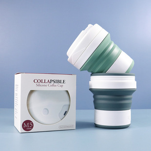 ���zˮ��Silicone folding cup������s��ˮ��ˮ���ƶ����z�ۯB��