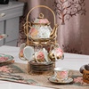 Coffee ceramics, afternoon tea, tea set, suitable for import, European style, 13 pieces, Amazon